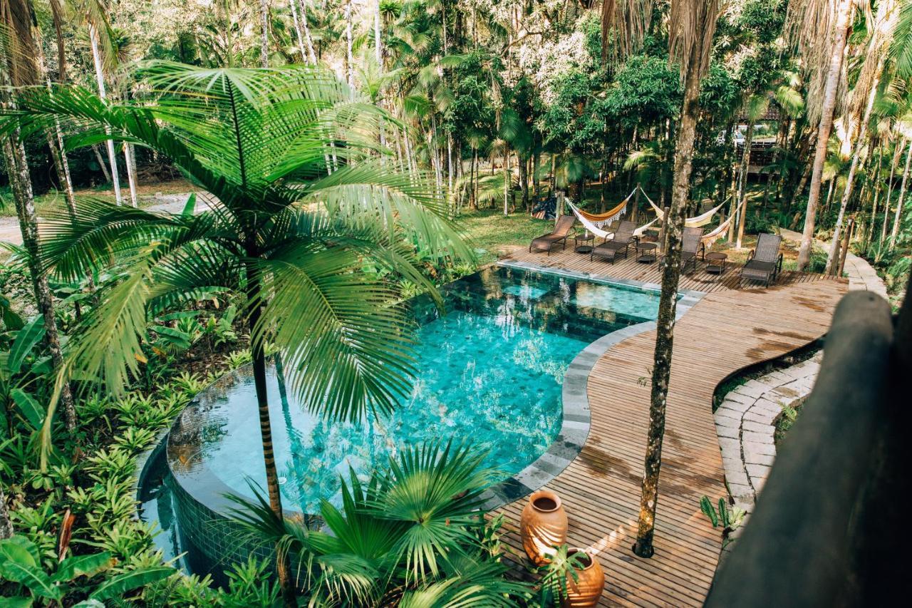 Hotel Glamping Mangarito Iporanga Exteriér fotografie