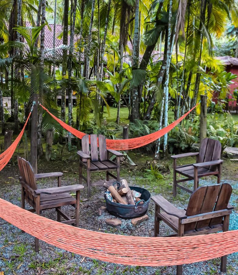 Hotel Glamping Mangarito Iporanga Exteriér fotografie