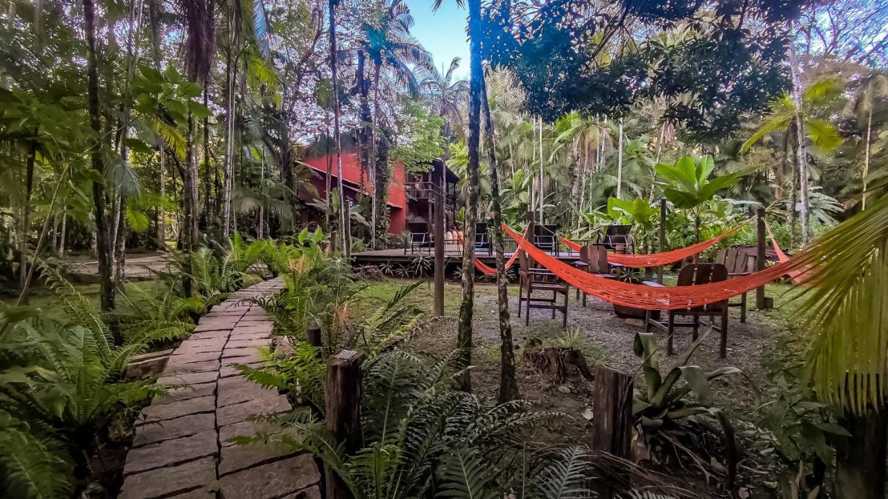 Hotel Glamping Mangarito Iporanga Exteriér fotografie