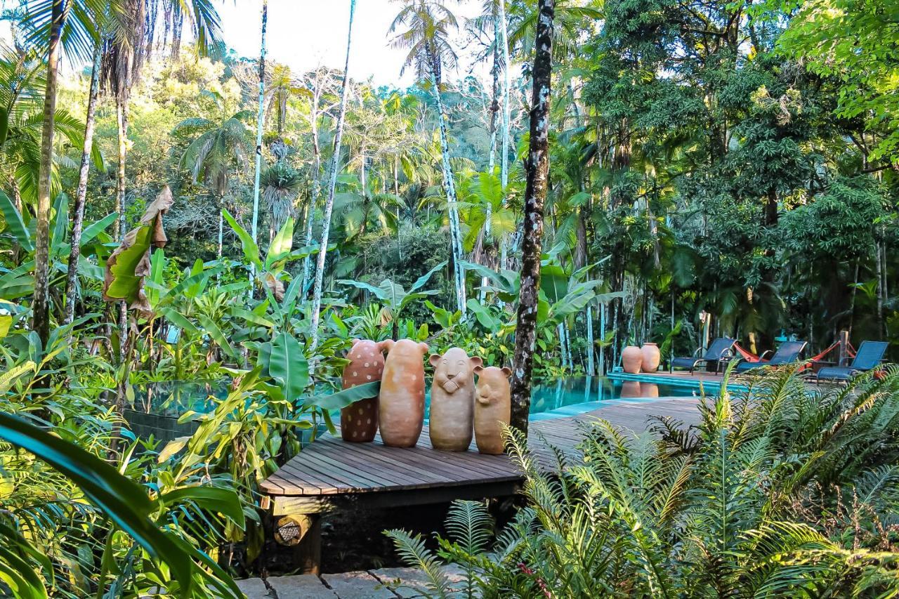 Hotel Glamping Mangarito Iporanga Exteriér fotografie