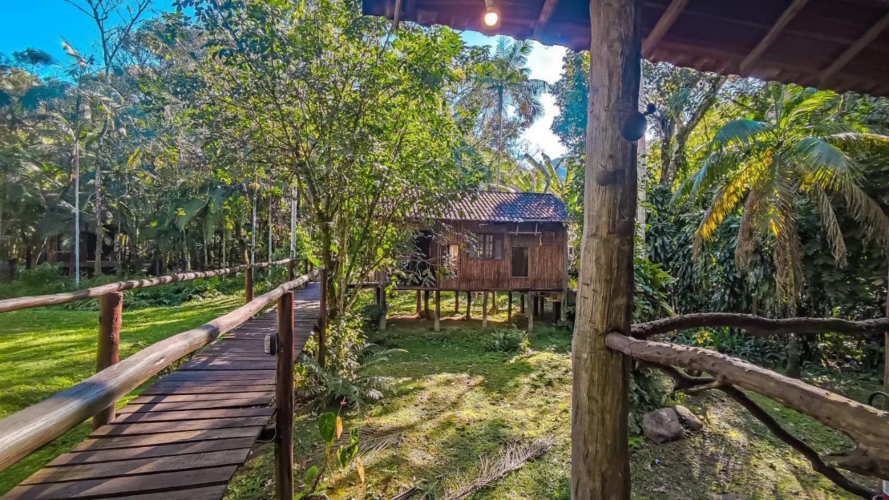 Hotel Glamping Mangarito Iporanga Exteriér fotografie