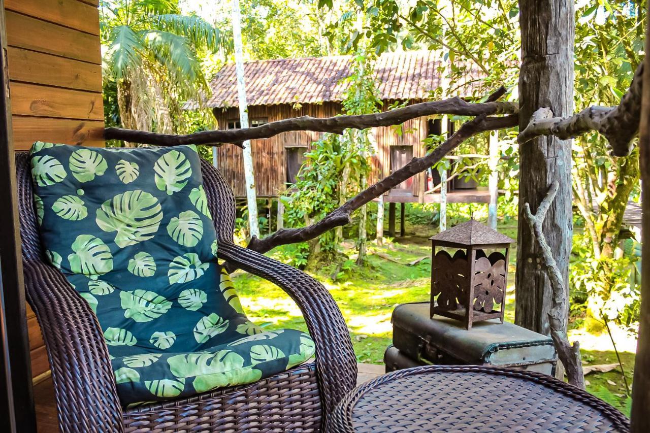 Hotel Glamping Mangarito Iporanga Exteriér fotografie