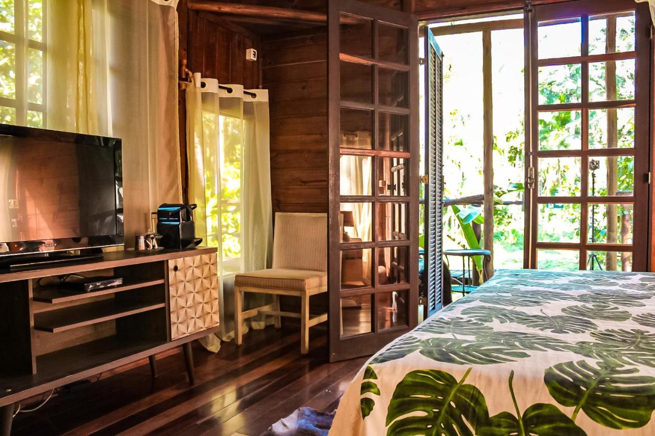 Hotel Glamping Mangarito Iporanga Exteriér fotografie