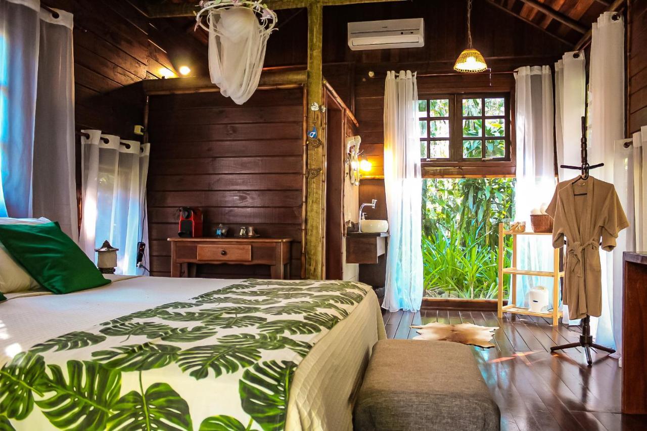 Hotel Glamping Mangarito Iporanga Exteriér fotografie