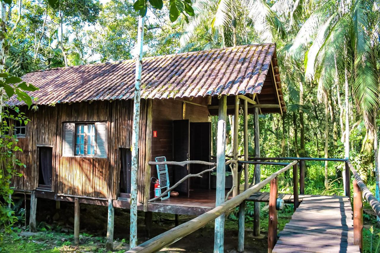 Hotel Glamping Mangarito Iporanga Exteriér fotografie
