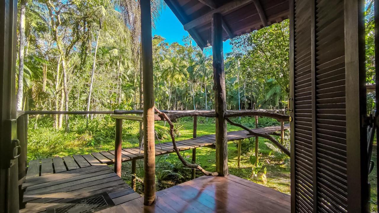 Hotel Glamping Mangarito Iporanga Exteriér fotografie