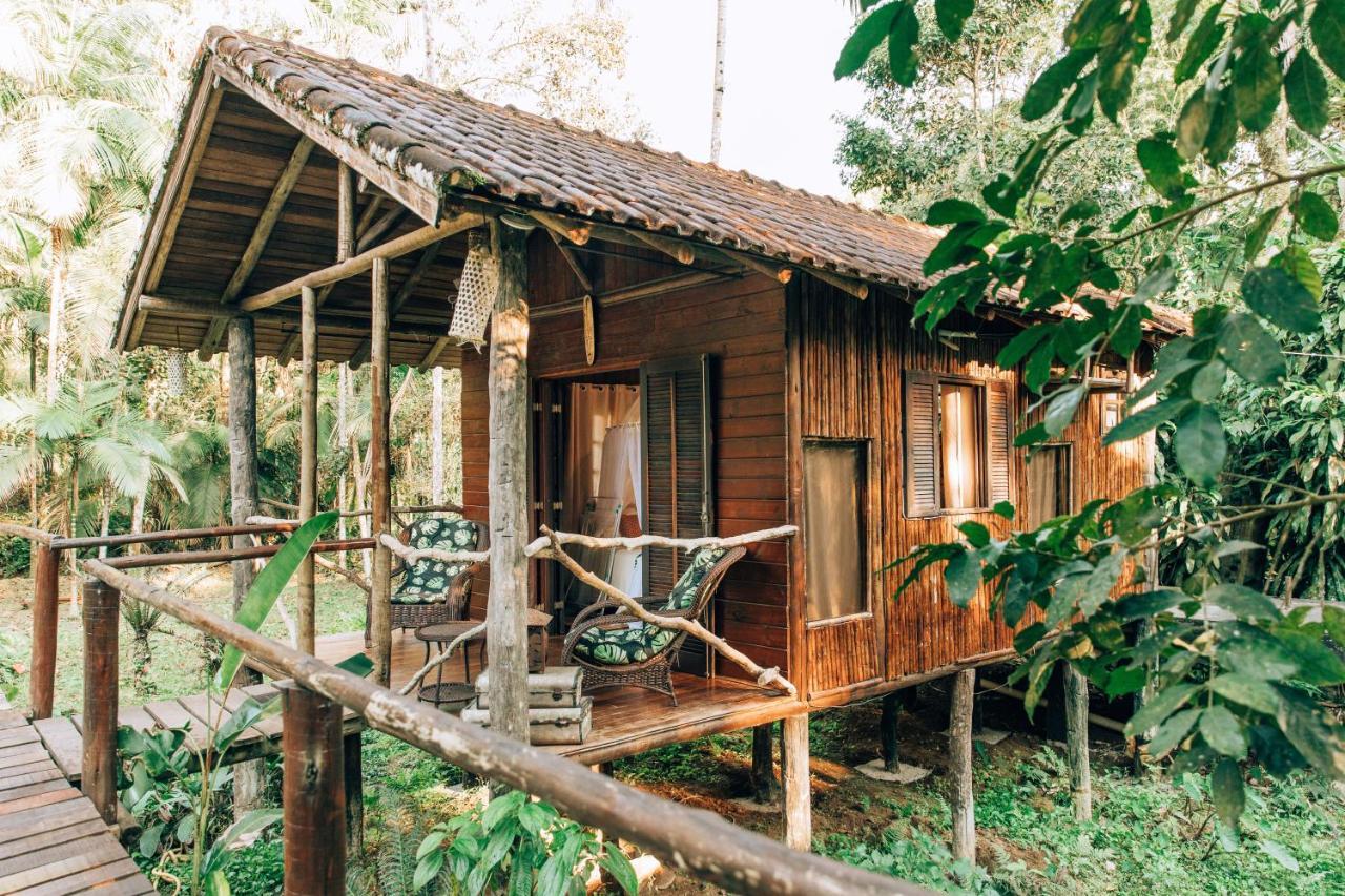 Hotel Glamping Mangarito Iporanga Exteriér fotografie
