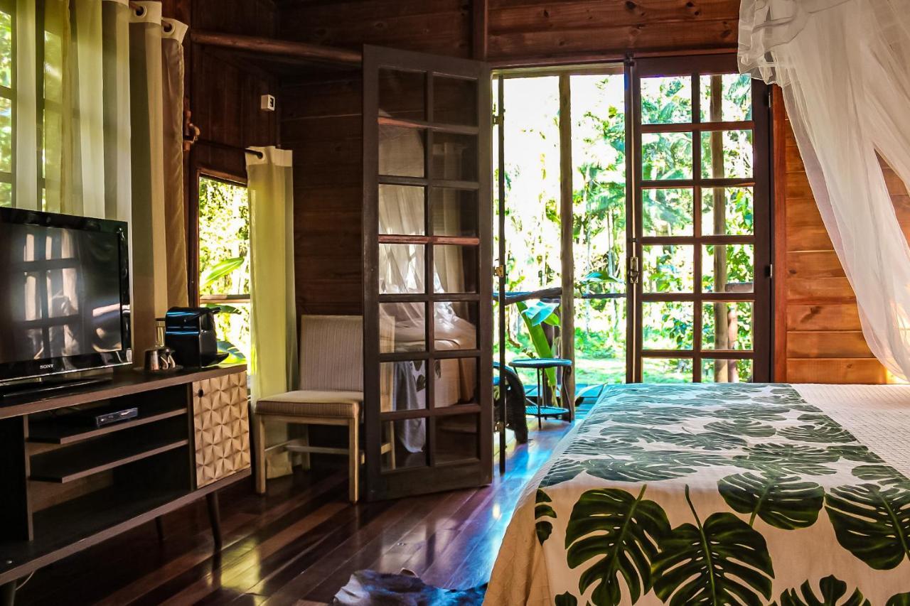 Hotel Glamping Mangarito Iporanga Exteriér fotografie