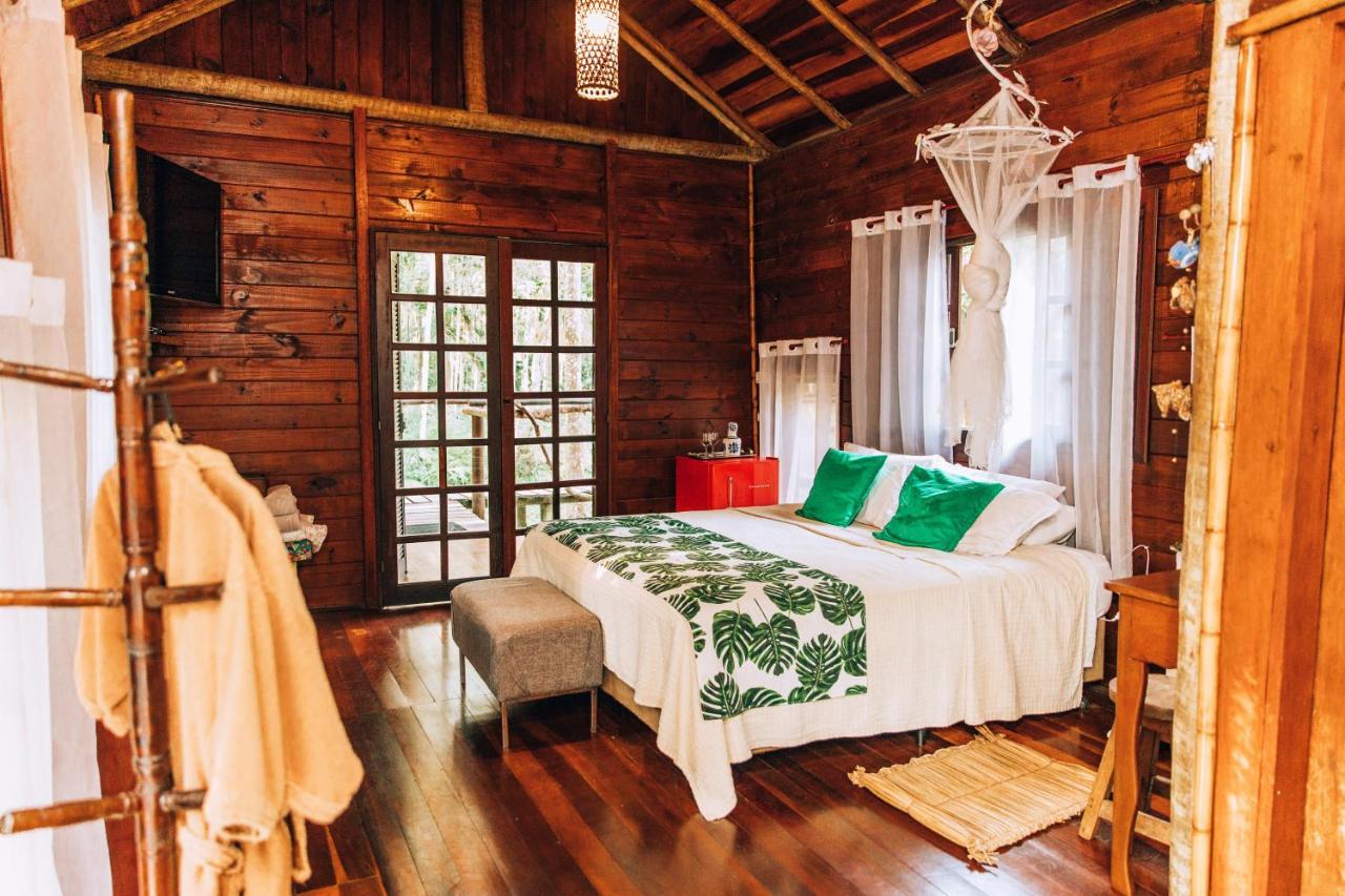 Hotel Glamping Mangarito Iporanga Exteriér fotografie