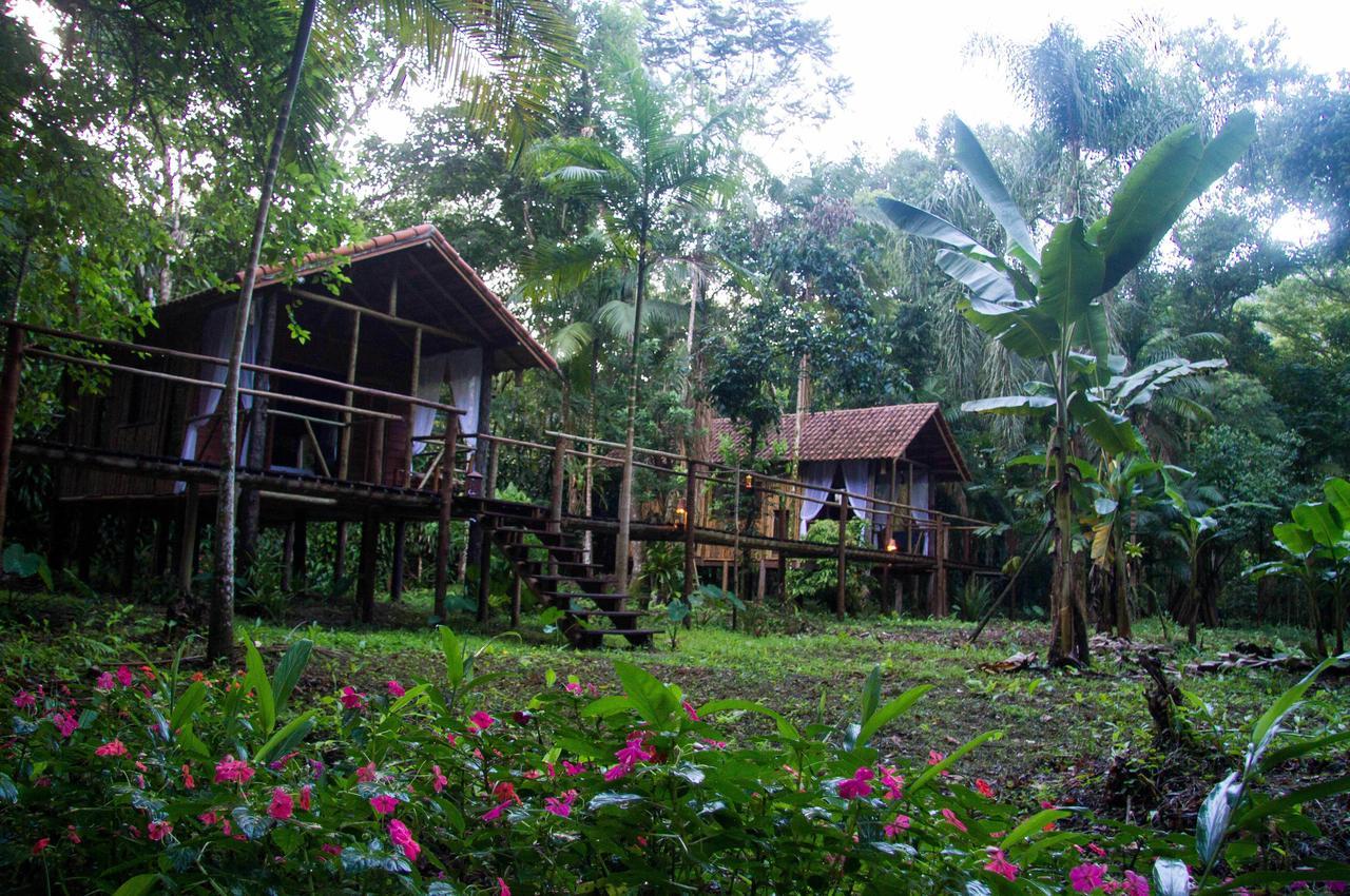 Hotel Glamping Mangarito Iporanga Exteriér fotografie