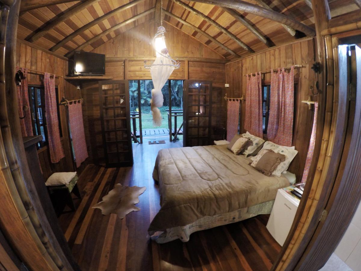 Hotel Glamping Mangarito Iporanga Exteriér fotografie