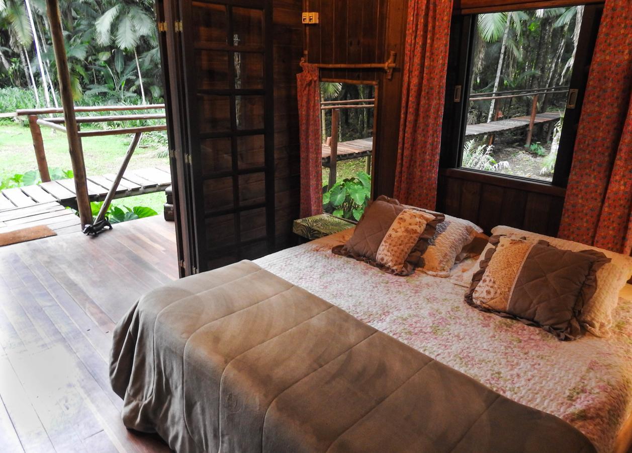 Hotel Glamping Mangarito Iporanga Exteriér fotografie