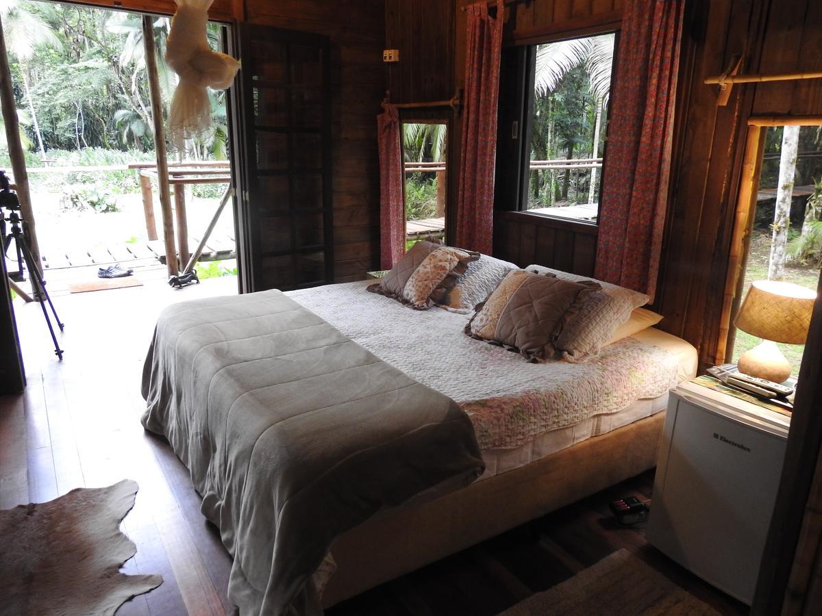 Hotel Glamping Mangarito Iporanga Exteriér fotografie