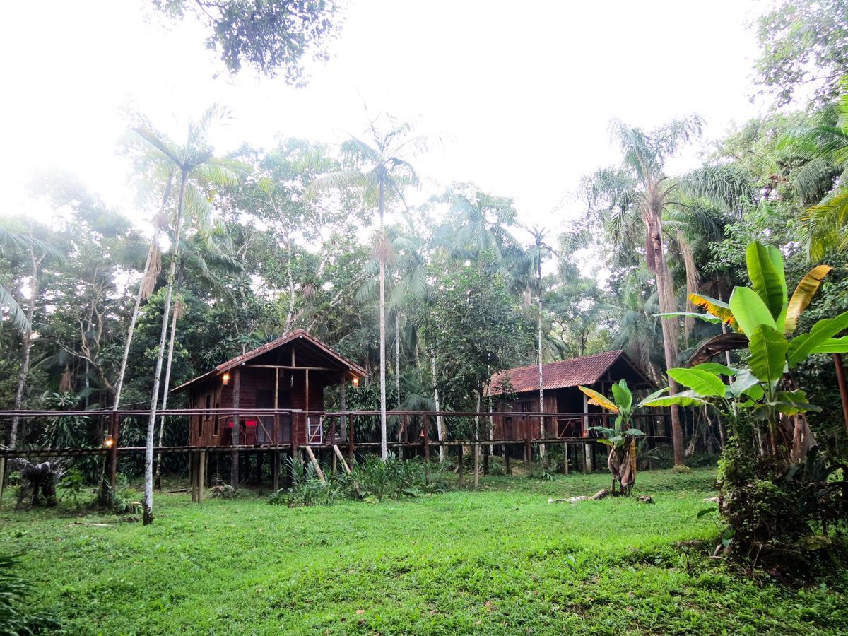 Hotel Glamping Mangarito Iporanga Exteriér fotografie
